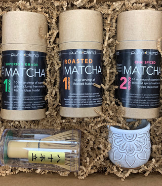 Matcha Tasting Box