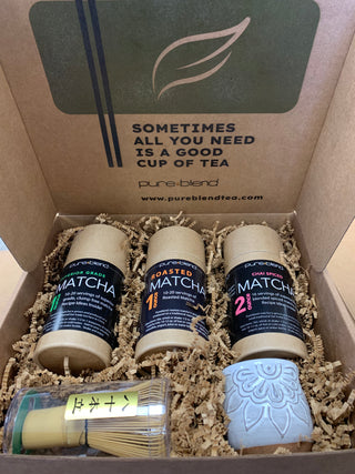 Matcha Tasting Box