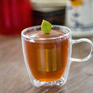 Tea Leaf Floating Tea Infuser
