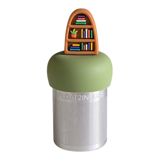 Plant Bookshelf Floating Tea Steeper