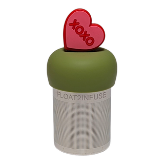 Floating XOXO Heart Candy Tea Infuser