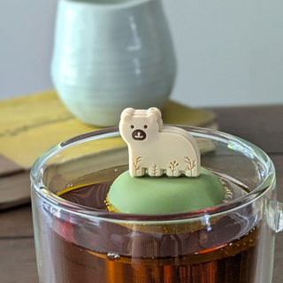 Blonde Bear | Floating Tea Steeper