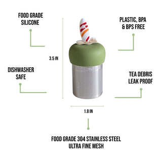 Surfboard Floating Tea Steeper