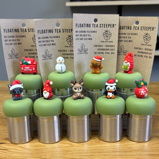 Mystery Holiday Floating Tea Steeper