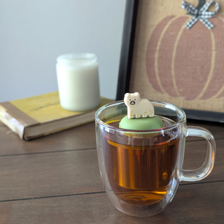 Blonde Bear | Floating Tea Steeper