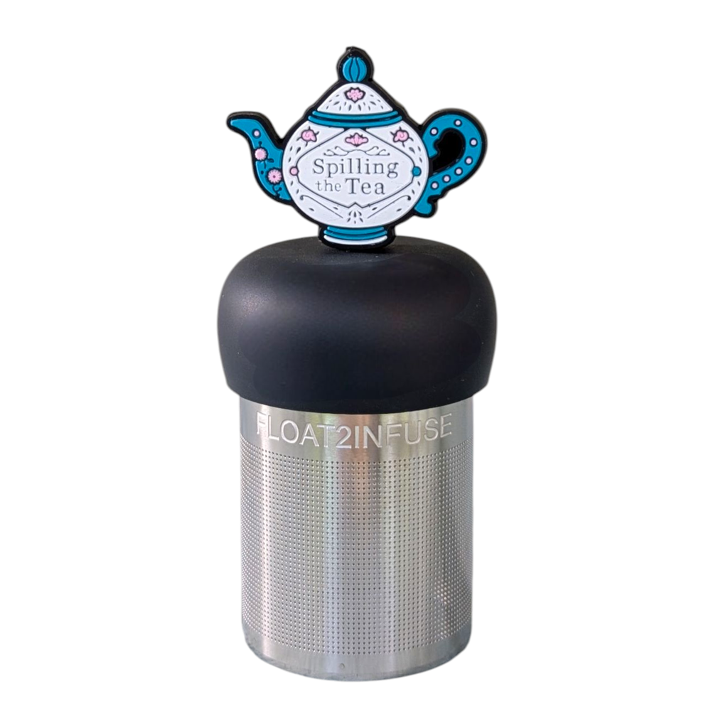 Spill the Tea Floating Tea Steeper – Pureblend Tea
