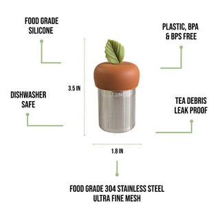 Tea Leaf Floating Tea Infuser