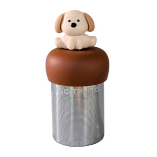 Beige Dog | Floating Tea Steeper
