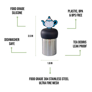 Spill the Tea Floating Tea Steeper