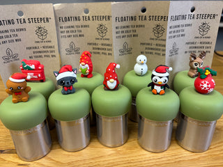 Mystery Holiday Floating Tea Steeper
