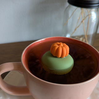 Pumpkin Floating Tea Steeper