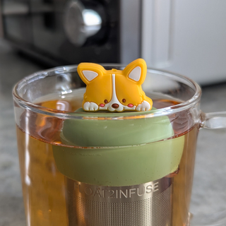 Playful Puppy | Floating Tea Steeper