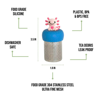 Axolotl | Floating Tea Infuser