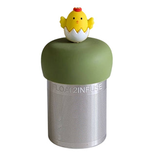 Yellow Hatching Chick Floating Tea Steeper