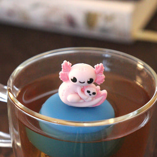 Mom Baby Axolotl | Floating Tea Infuser