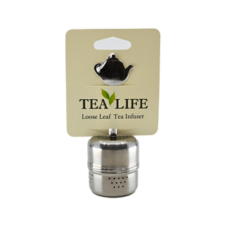 Stainless Steel Tea Strainer Infuser with Tea Pot Handle