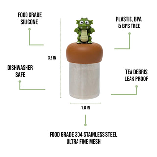 Green Dragon Floating Tea Infuser