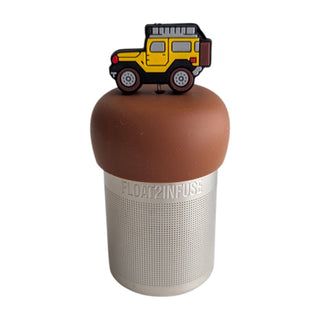 Yellow Jeep Floating Tea Infuser