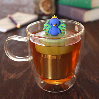 Peacock | Floating Tea Infuser