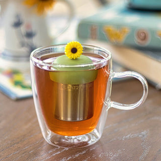 Sunflower | Floating Tea Steeper