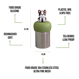 Terrier | Floating Tea Steeper