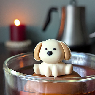 Beige Dog | Floating Tea Steeper