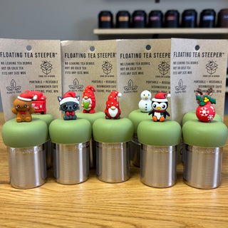 Mystery Holiday Floating Tea Steeper