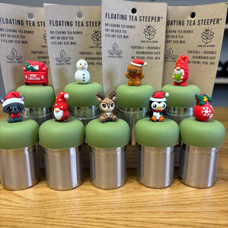 Mystery Holiday Floating Tea Steeper