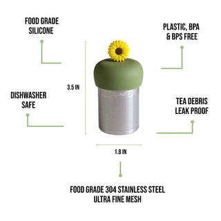 Sunflower | Floating Tea Steeper