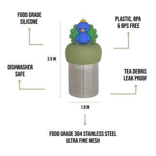 Peacock | Floating Tea Infuser