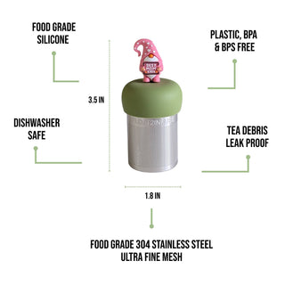 Best Mom Gnome Floating Tea Steeper