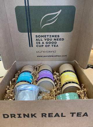 Tea Gift Box 2oz Blends