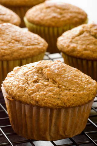 Photo featuring Chai Muffins utilizing Chai Tea from PureBlend Tea in Lancaster PA, organic teas 