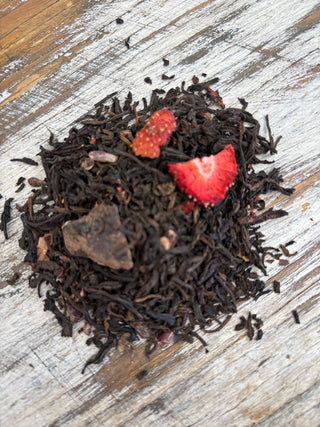 Chocolate Covered Strawberry Puer