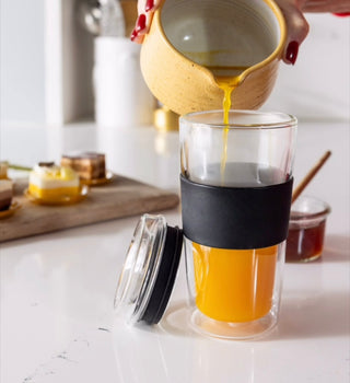 Siplux Glass Travel Cup