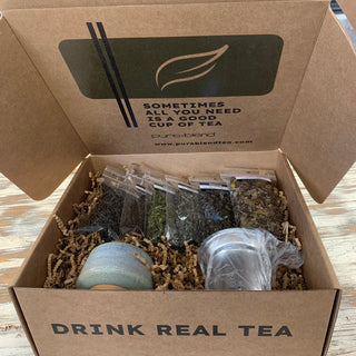 Blended Tea Tasting Box