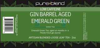 Gin Barrel Aged Emerald Green