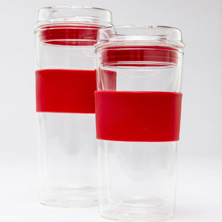 Siplux Glass Travel Cup