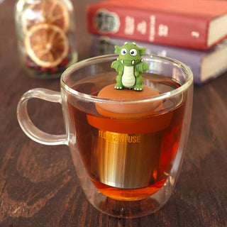 Green Dragon Floating Tea Infuser