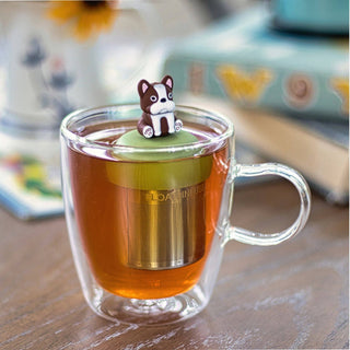 Terrier | Floating Tea Steeper
