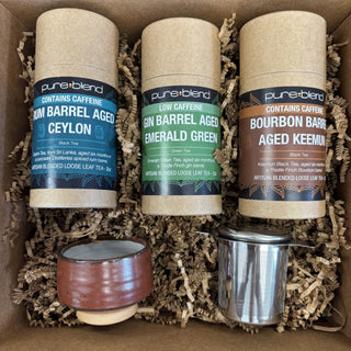 Barrel Aged Tea Gift Box