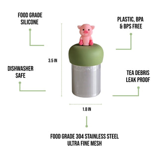 Pig | Floating Tea Steeper