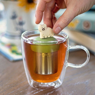 Blonde Bear | Floating Tea Steeper