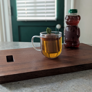 Tea Leaf Floating Tea Infuser