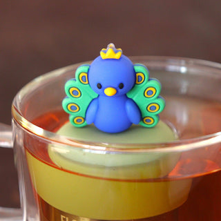 Peacock | Floating Tea Infuser