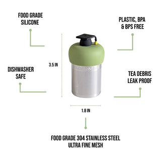 Graduation Cap Floating Tea Steeper