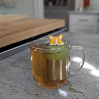 Playful Puppy | Floating Tea Steeper