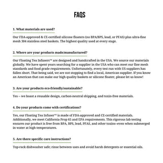 Surfboard Floating Tea Steeper