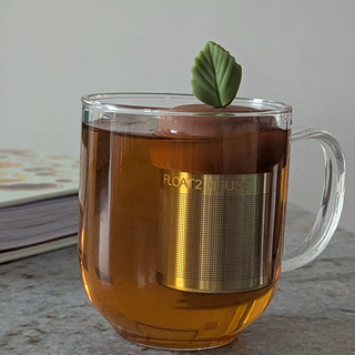 Tea Leaf Floating Tea Infuser