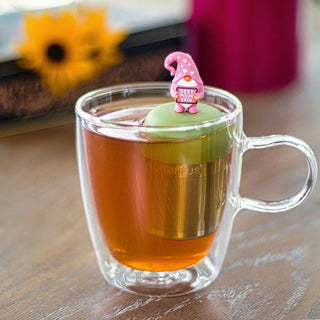 Best Mom Gnome Floating Tea Steeper